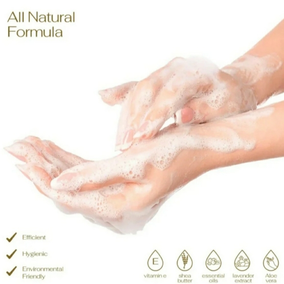 PINK GRAPEFRUIT Gentle Cleansing Natural Moisturizing Foaming Hand Soap(2 pack) - Picture 8 of 8